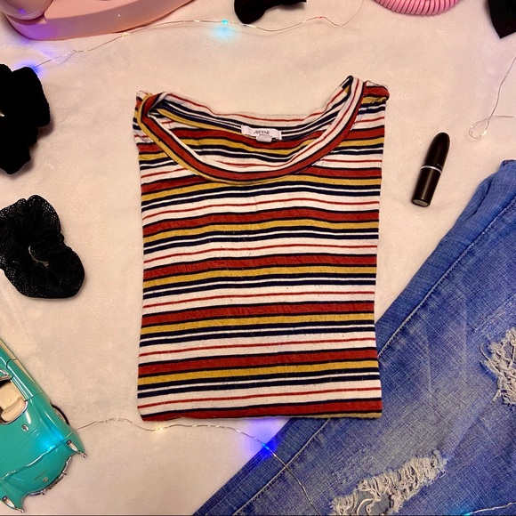Adorable Striped T Shirt! - Picture 2 of 2